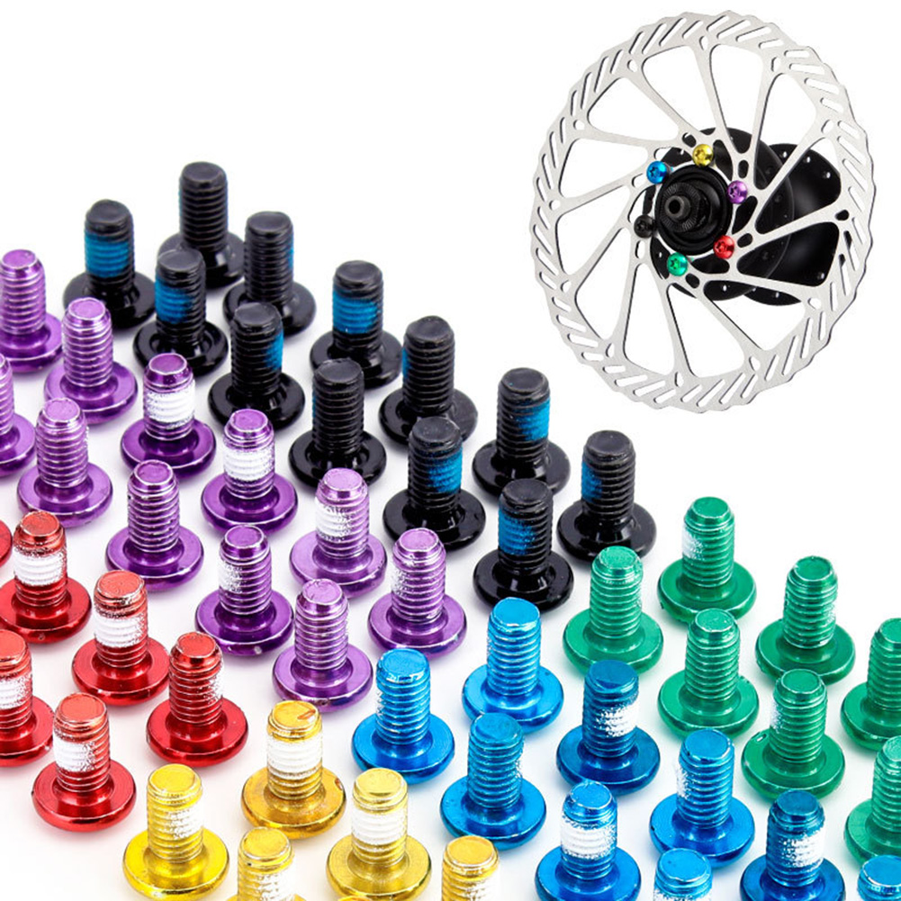Cycling Gear Parts - 12pçs parafusos de freio a disco