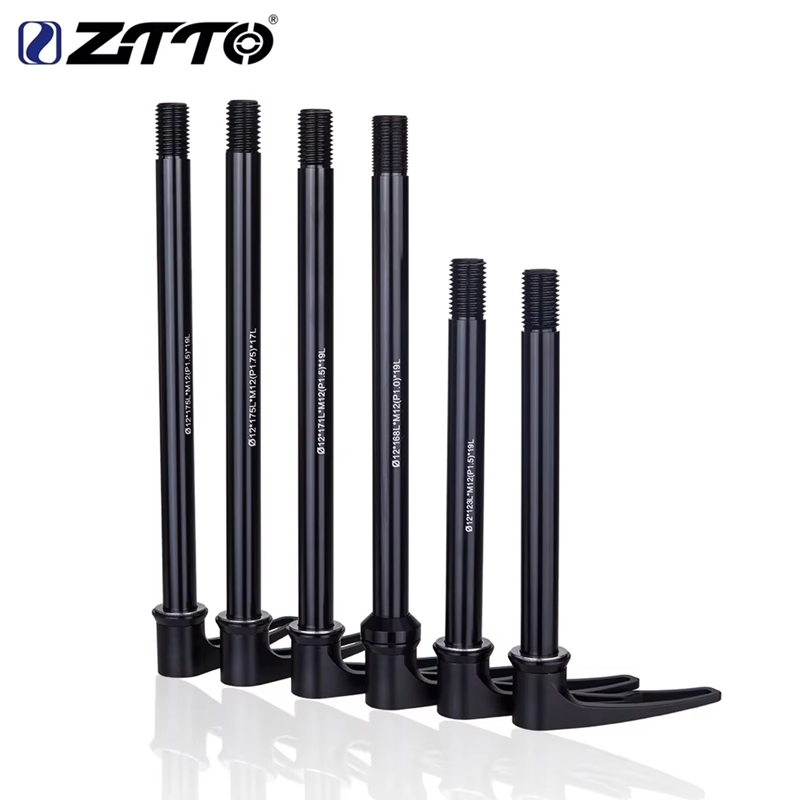 Quick Release Skewer - Eixo Passante ZTTO para Bicicletas MTB