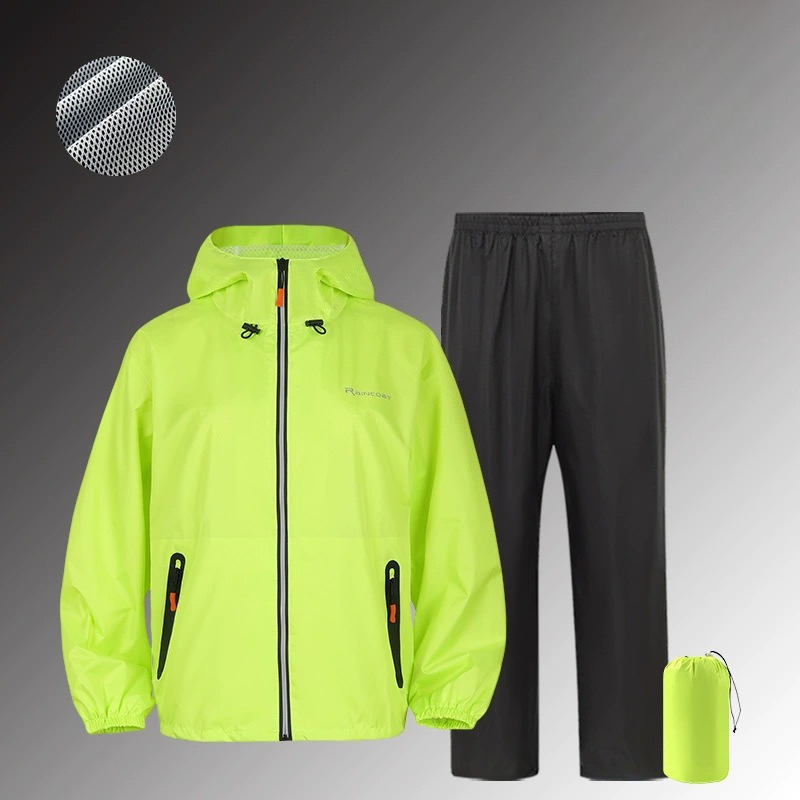 Cycling Gear Men - Conjunto de Chuva Impermeável para Ciclismo