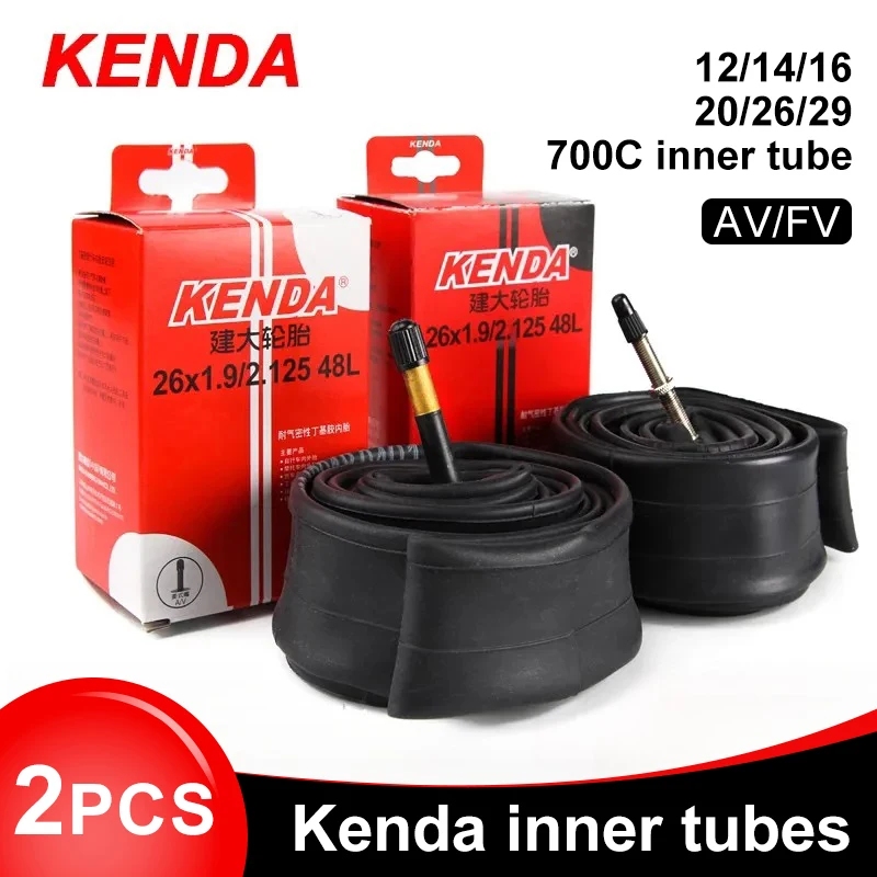 Cycling Gear Parts - Tubo interno de bicicleta kenda, 2