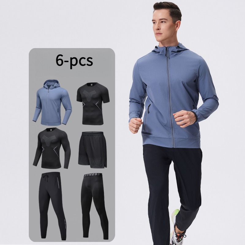 Cycling Gear Men - Conjunto de roupas esportivas masculinas de