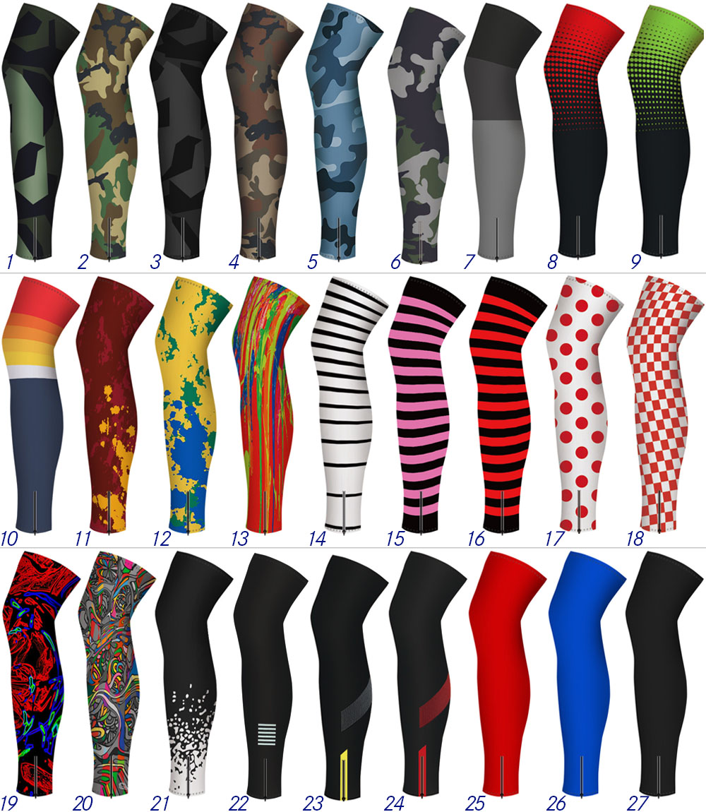 Cycling Gear Men - Velo Térmico Ciclismo Perna Aquecedores, MTB