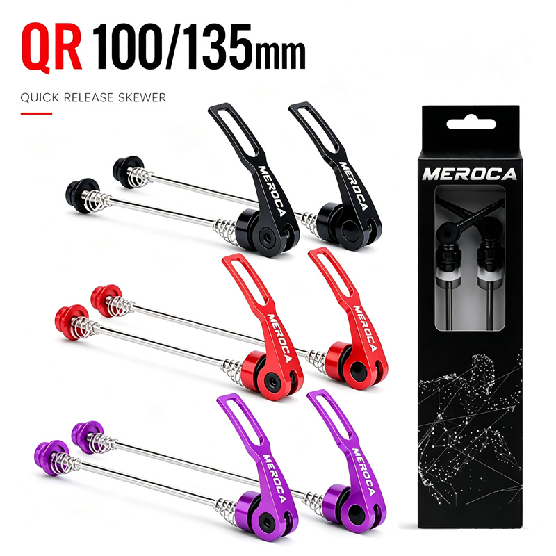 Quick Release Skewer - Eixo de liberação rápida MEROCA para