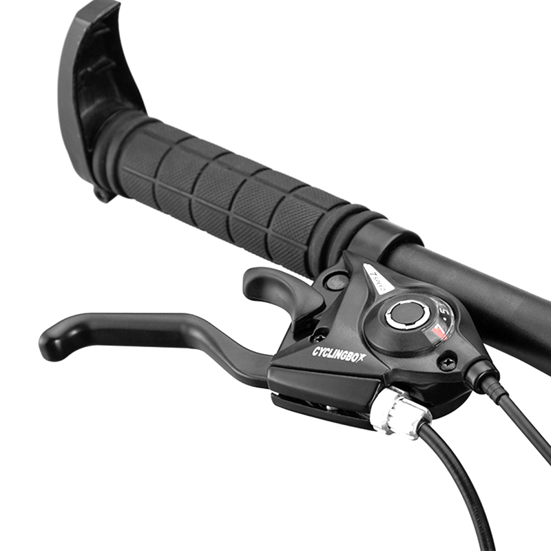 Cycling Gear Paris - Bicicleta Shifter Brake Gear Set, Preto