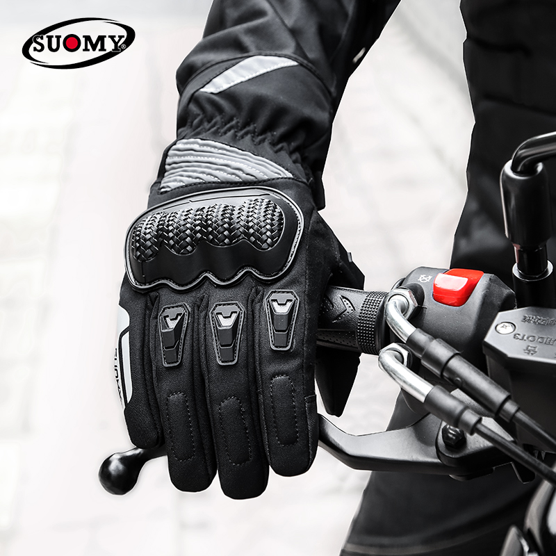 Cyclocross Gearing - Luvas de Inverno para Motocicleta Masculinas