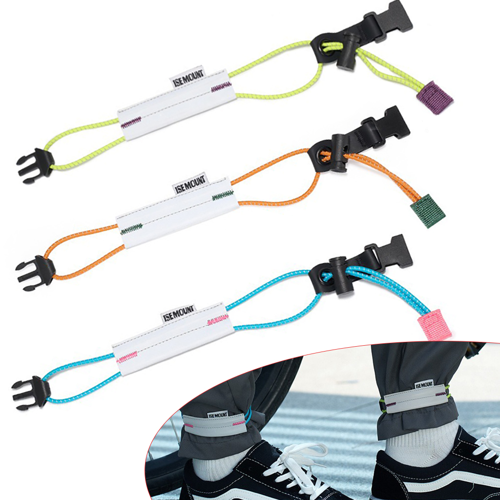 Cycling Gear Men - Calças de Ciclismo Refletivas com Faixa