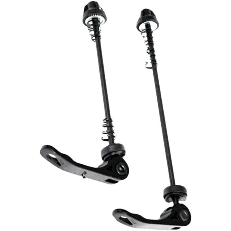 Quick Release Skewer - 1 par de espeto de liberação