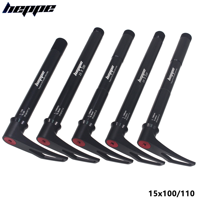 Quick Release Skewer - Heppe bicicleta através do eixo do