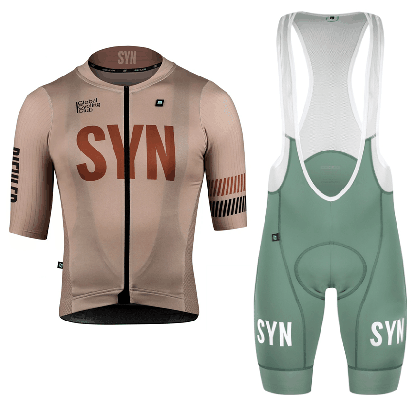 Junior Cycling Gear - SYN-Shorts masculinos de ciclismo de manga