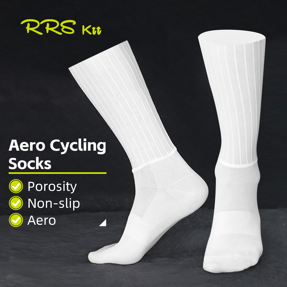 Cycling Gear Men - Rrskit meias aerodinâmicas para ciclismo de