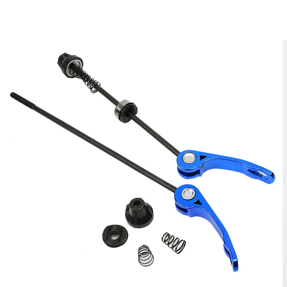 Quick Release Skewer - 1 par de pneus traseiros de