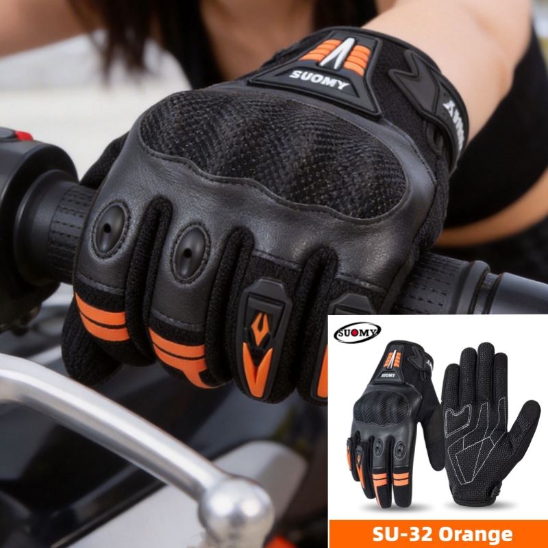 Xxl Cycling Gear - Luvas de Motocicleta SUOMY para o