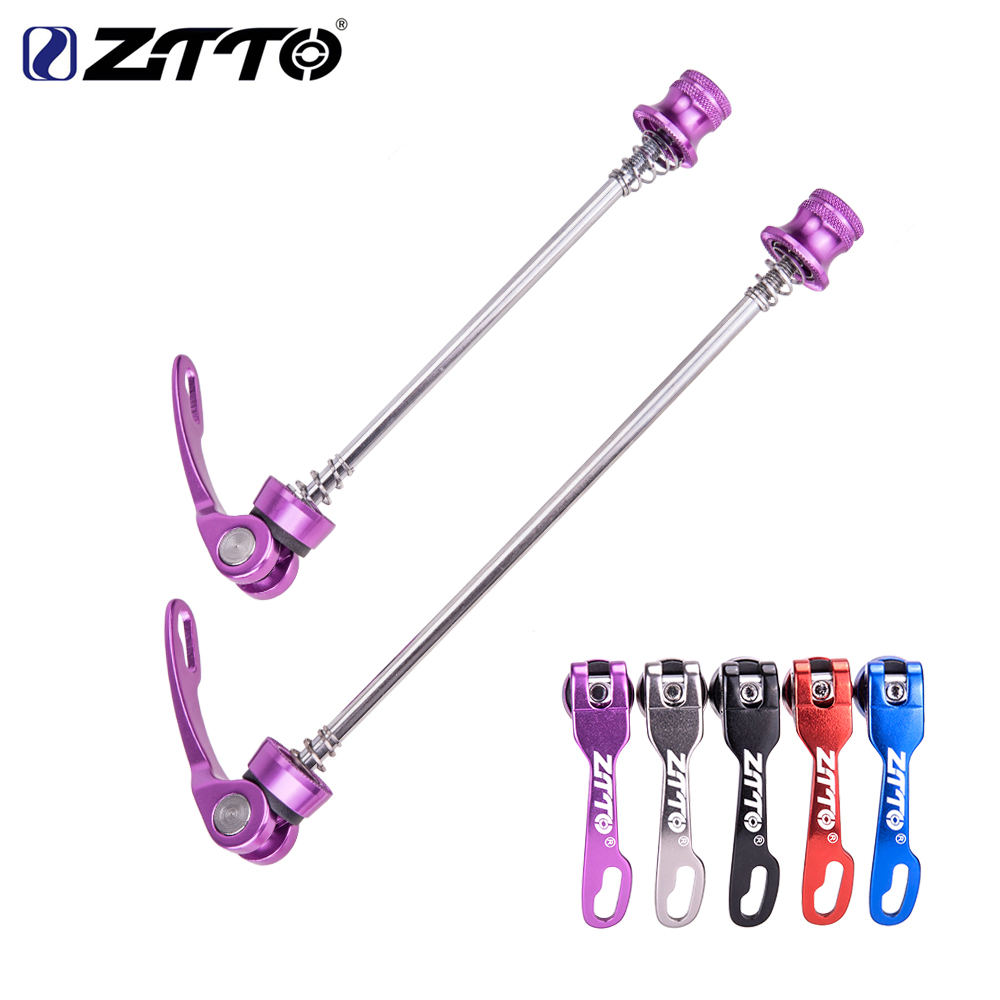 Quick Release Skewer - Ztto mtb bicicleta de liberação rápida