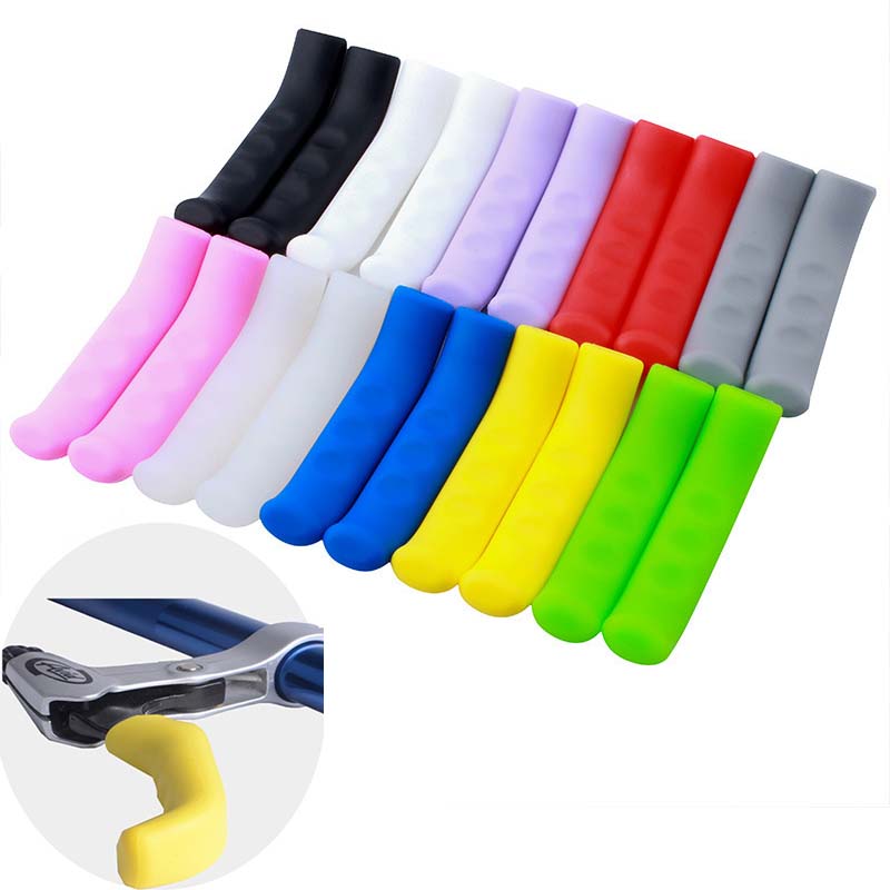 Junior Cycling Gear - 1 Par de Capas de Silicone