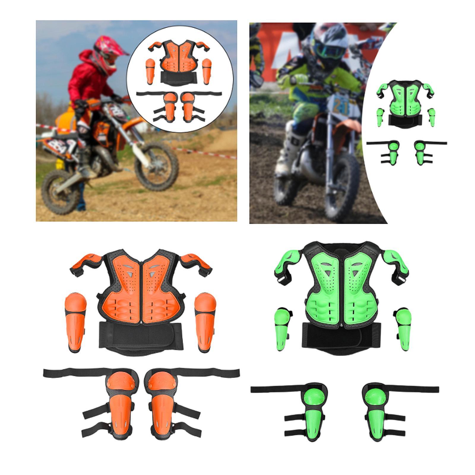 Cycling Gear Vest - Conjunto de Equipamentos de Motocross para