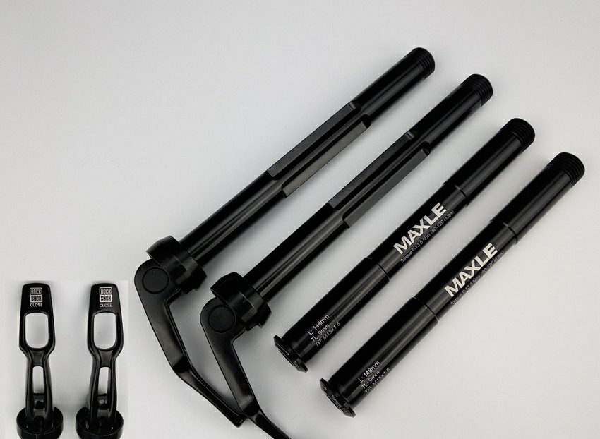 Quick Release Skewer - Rocksapx maxle eixo garfo original qr100x15