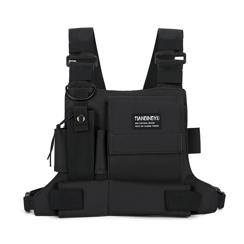 Cycling Gear Vest - Mochilas Leves para Corrida Unissex, Bolsa