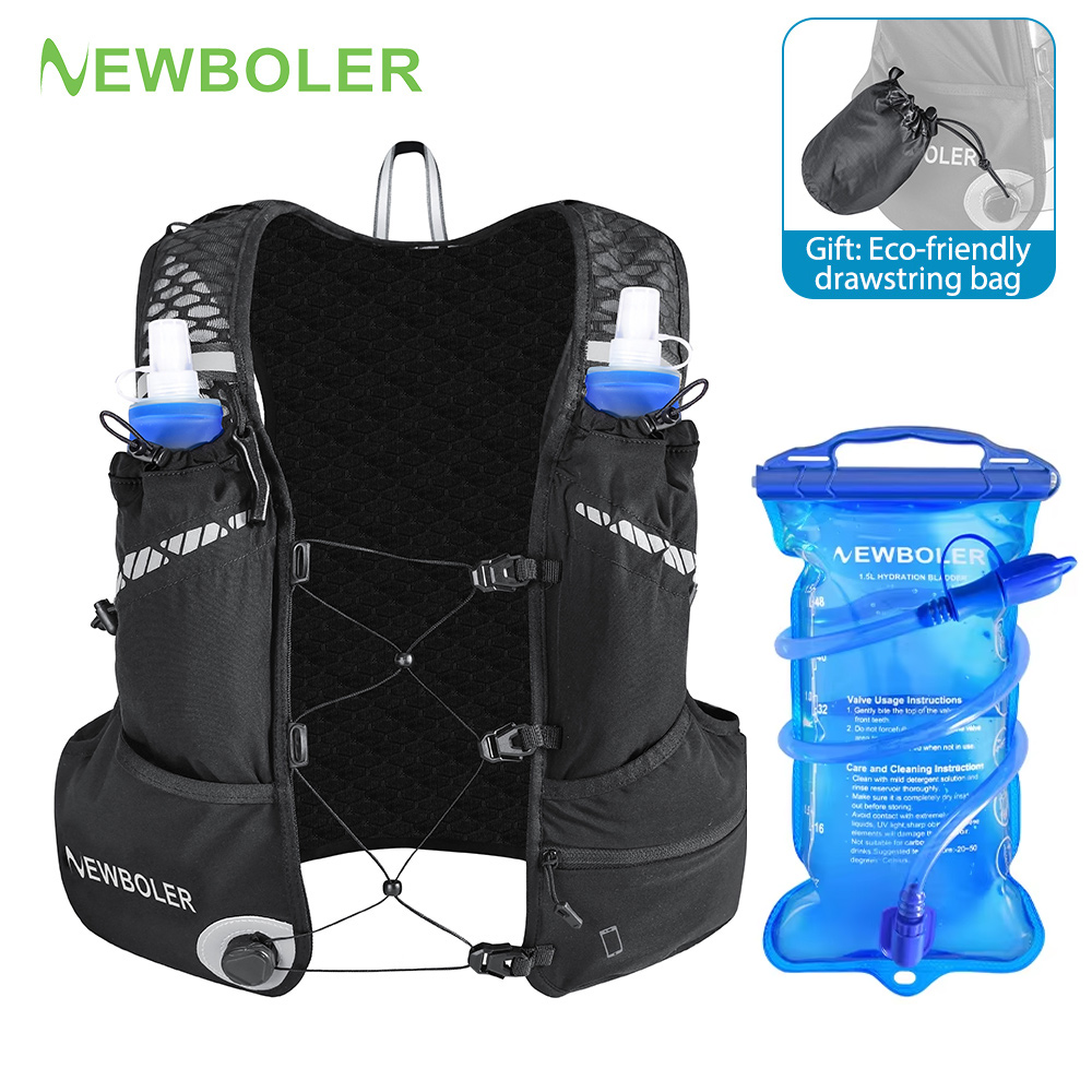 Cycling Gear Vest - Colete de Hidratação Respirável 8L para