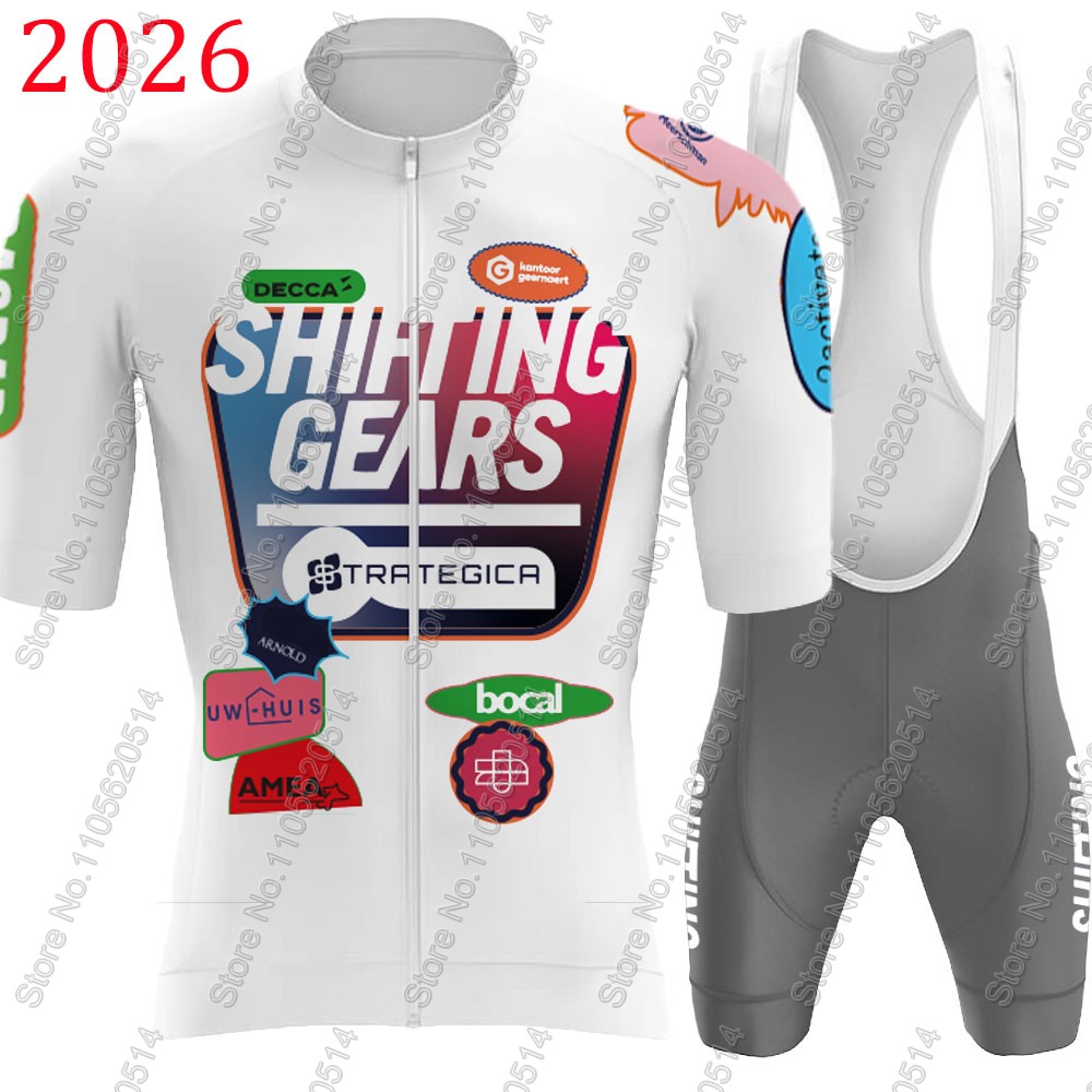 Cyclocross Gearing - Conjunto de Ciclismo Shifting Gears Strategica