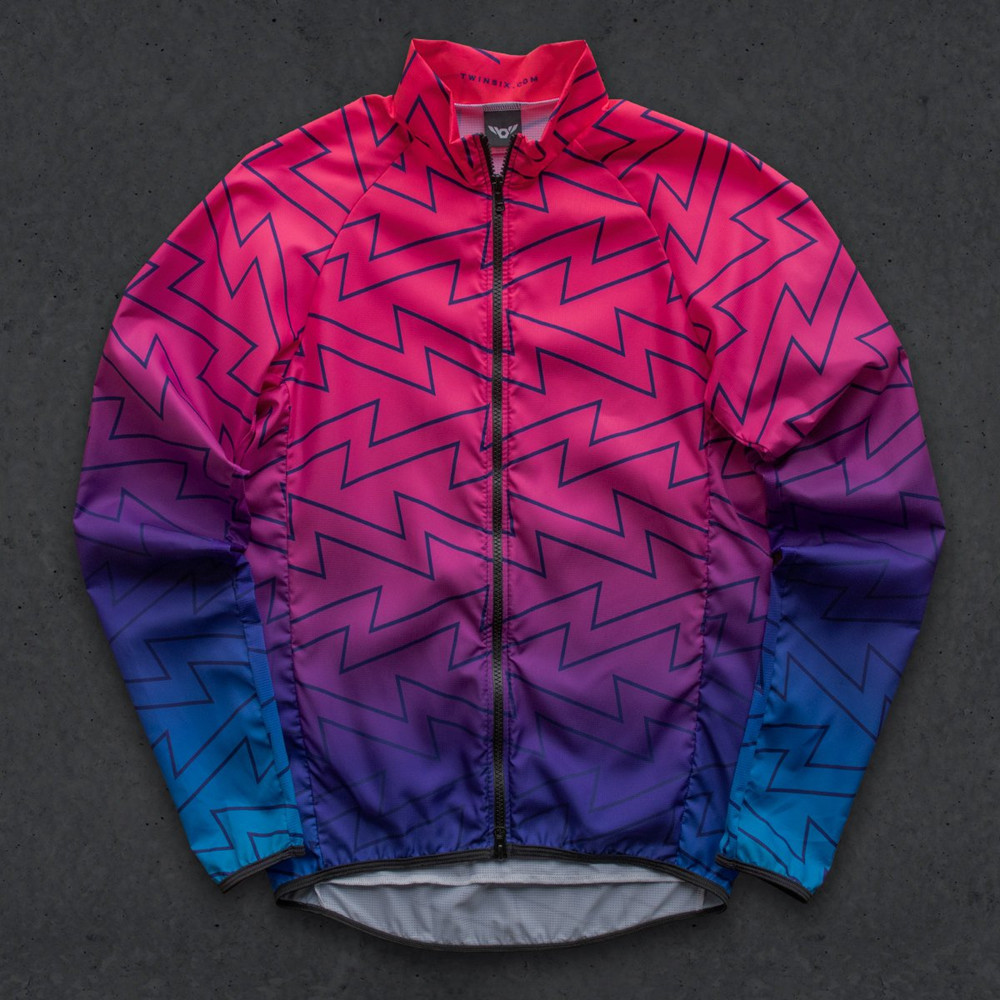 Cycling Gear Vest - Twin Six 6 Colete corta-vento de