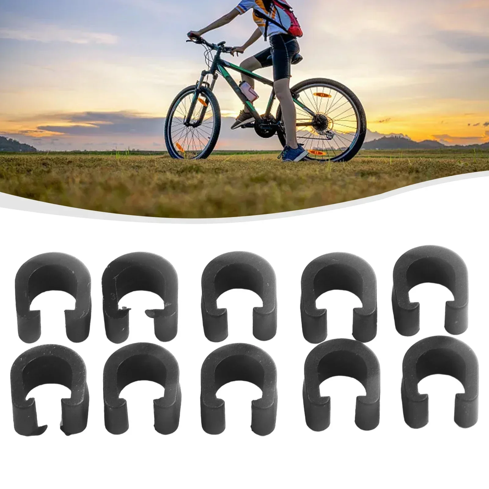 10 pçs mtb bicicleta quadro u  - Junior Cycling Gear avaliação e preço