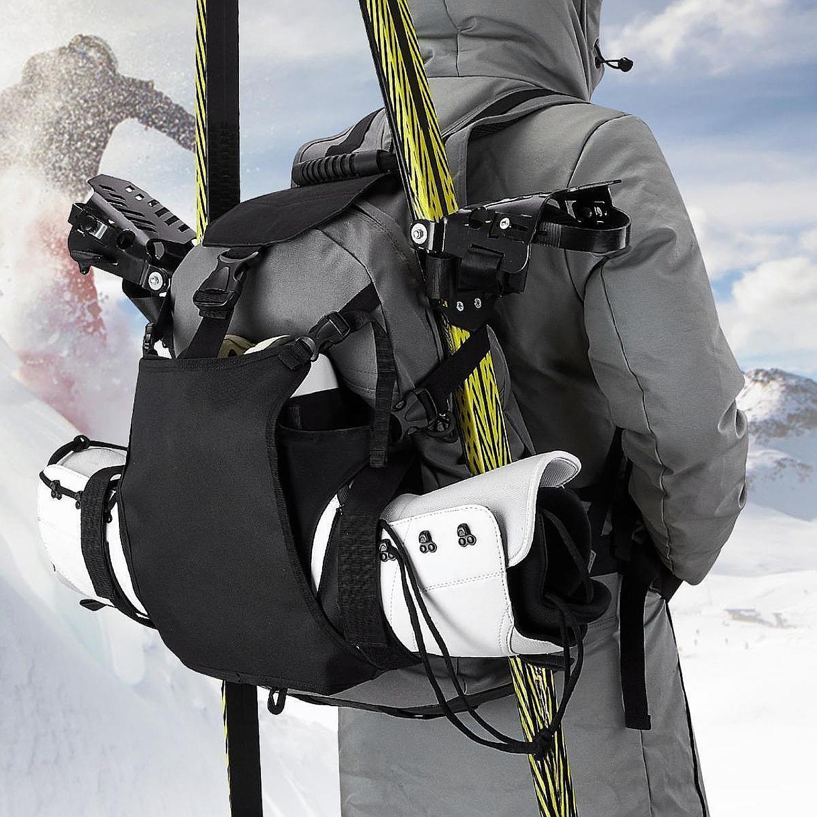 Mochila de Esqui para Viagem,  - Cycling Gear Men avaliação e preço