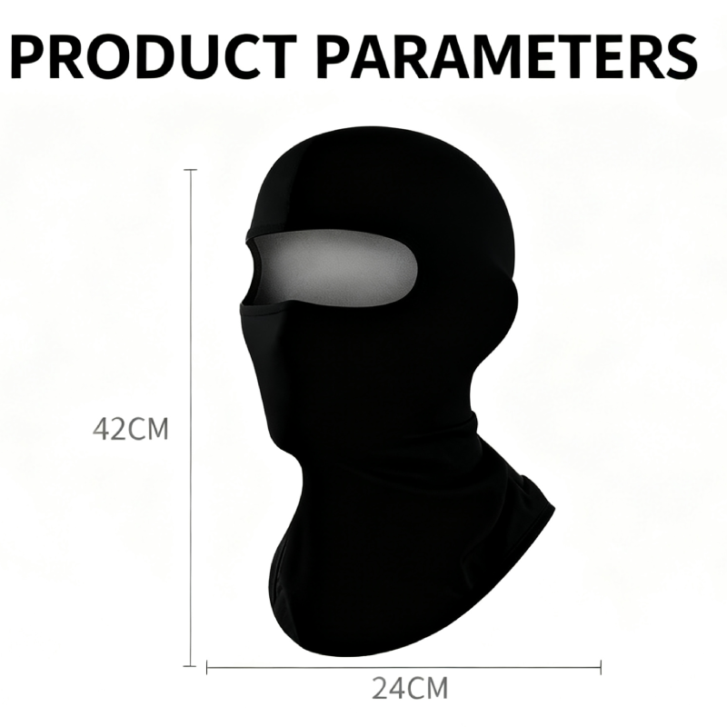 Máscara Facial Balaclava para  - Cycling Gear Men avaliação e preço
