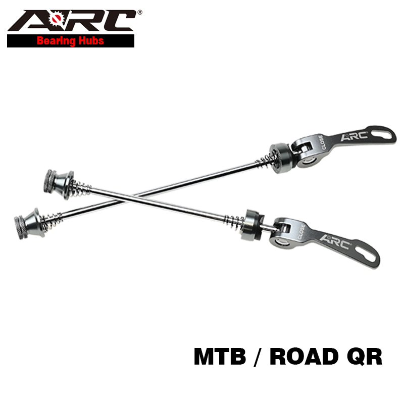 ARC-Aluminum Alloy Mountain Bi - Quick Release Skewer avaliação e preço