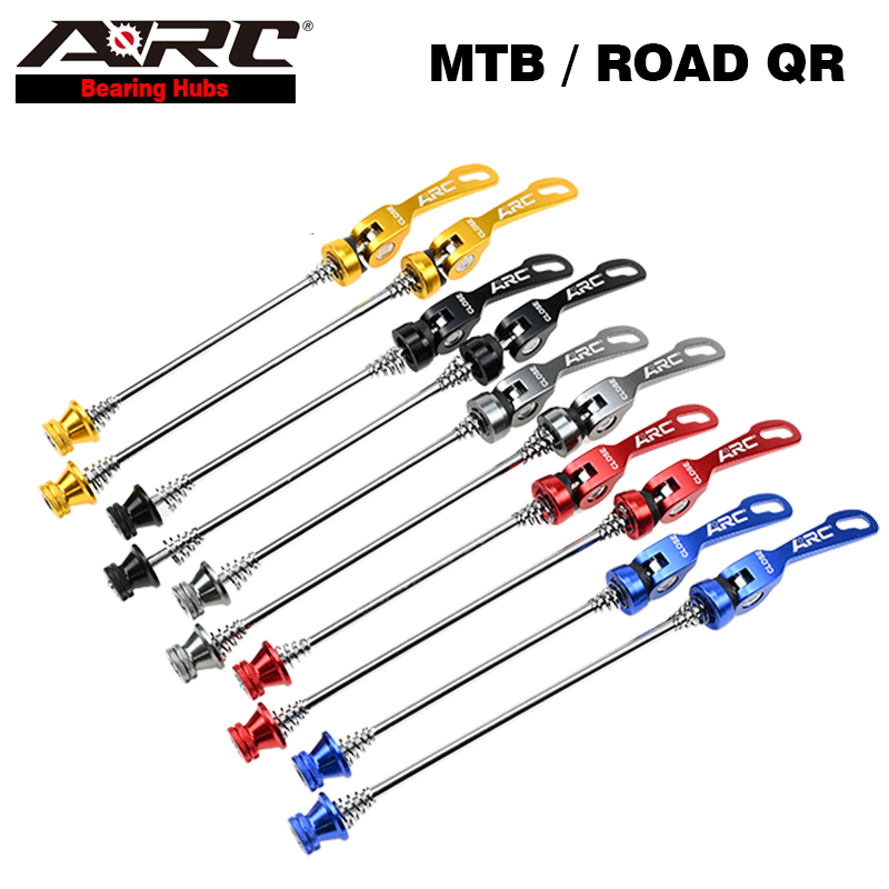 ARC-Aluminum Alloy Mountain Bi - Quick Release Skewer avaliação e preço