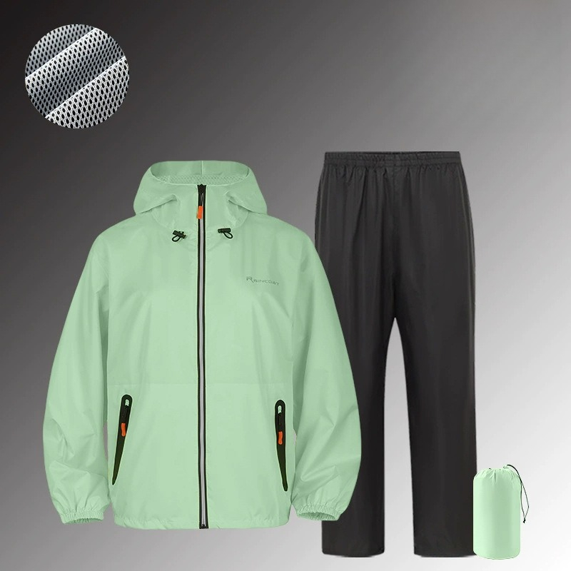 Conjunto de Chuva Impermeável  - Cycling Gear Men avaliação e preço