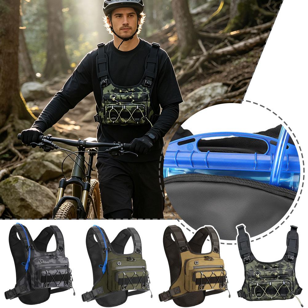 Colete de hidratação para corr - Cycling Gear Vest avaliação e preço