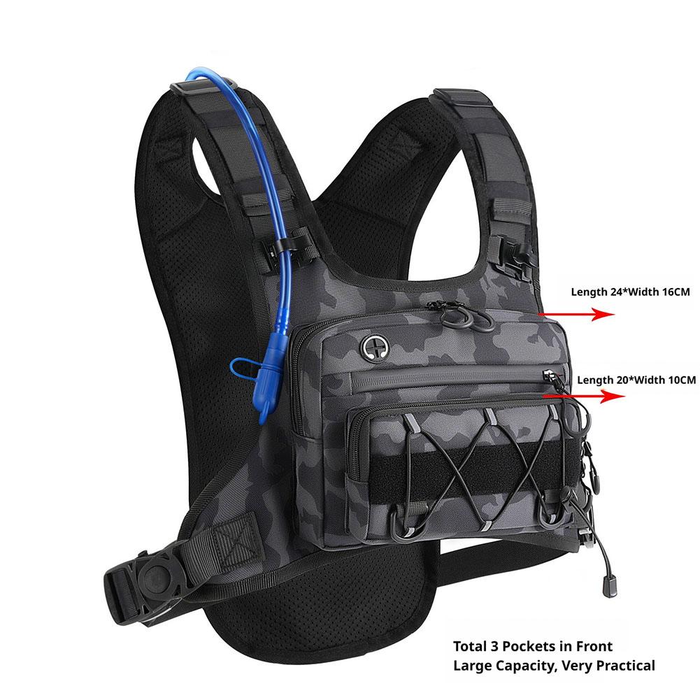Colete de hidratação para corr - Cycling Gear Vest avaliação e preço