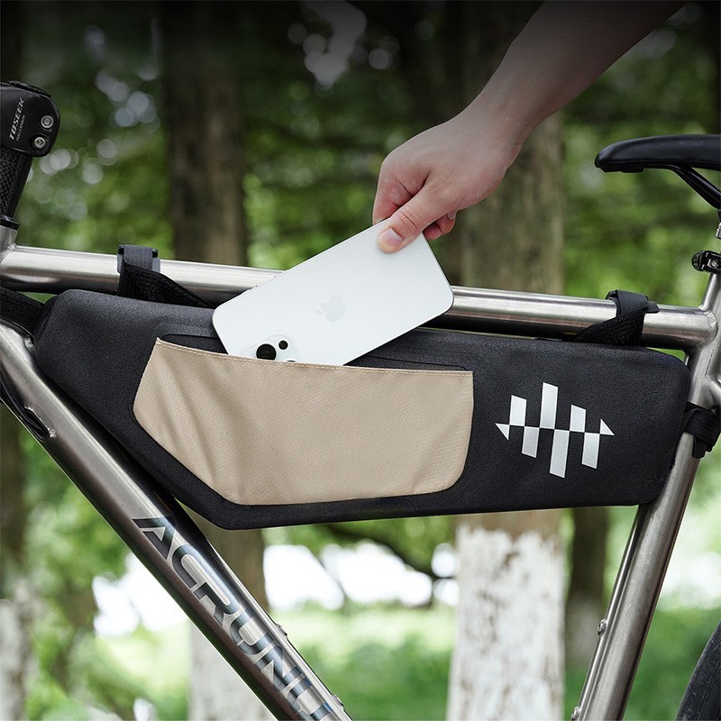 Bolsa triangular para biciclet - Cycling Gear Pouch avaliação e preço
