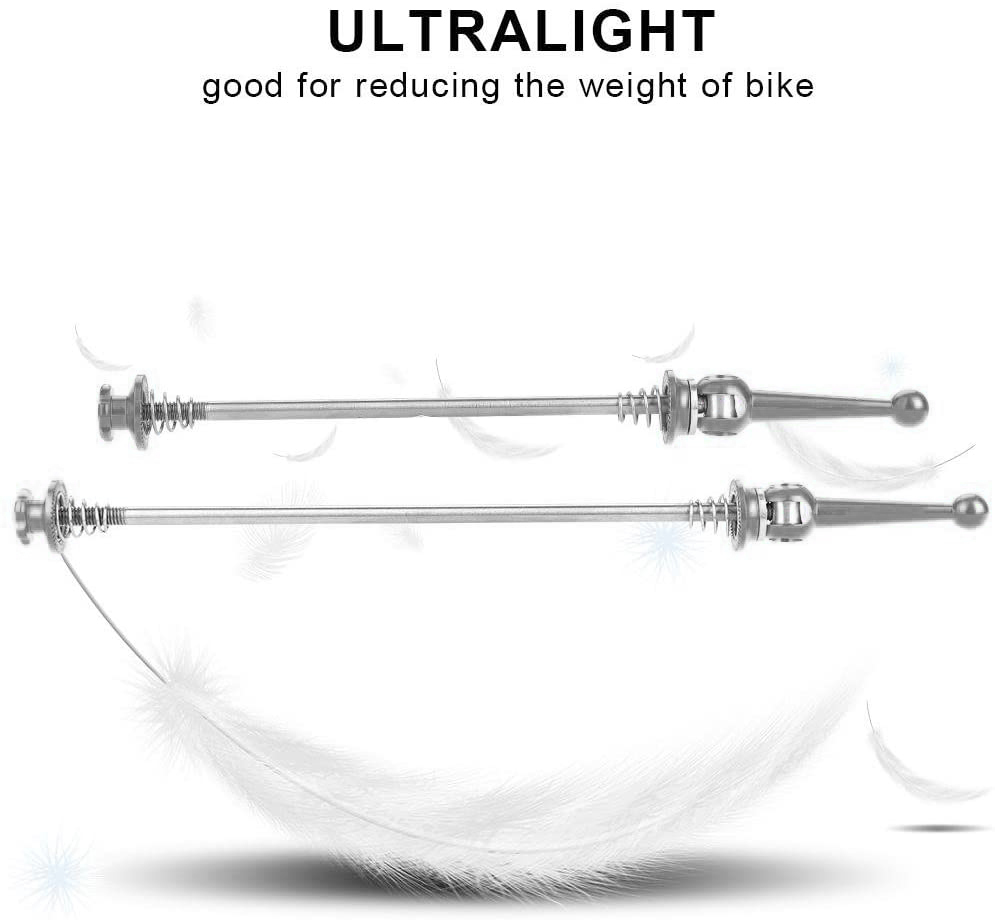 ABME Espetos de bicicleta 1 pa - Quick Release Skewer avaliação e preço