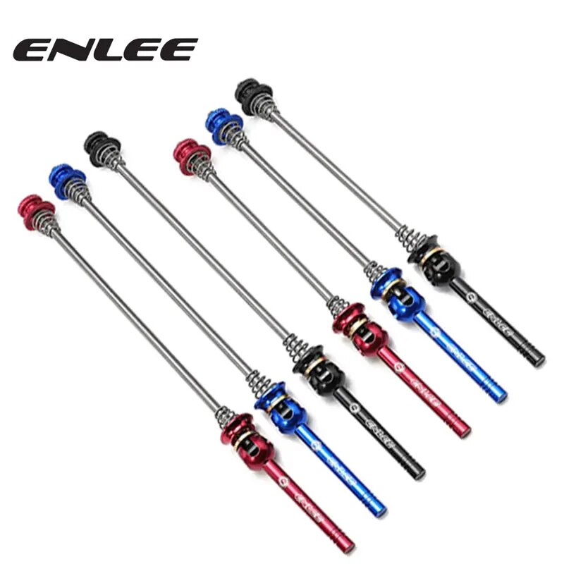 Enlee titânio ti espeto qr bic - Quick Release Skewer avaliação e preço