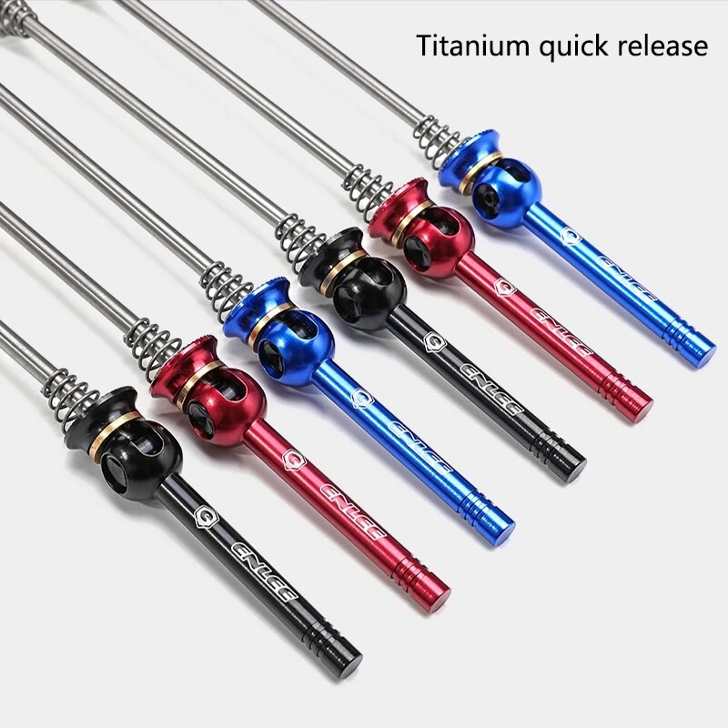 Enlee titânio ti espeto qr bic - Quick Release Skewer avaliação e preço