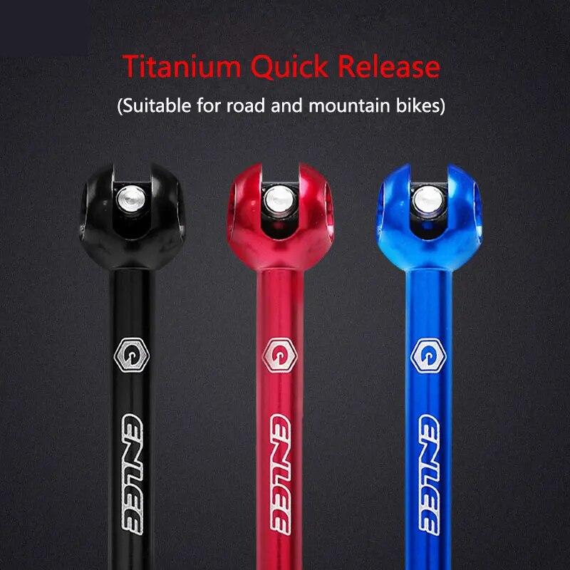 Enlee titânio ti espeto qr bic - Quick Release Skewer avaliação e preço