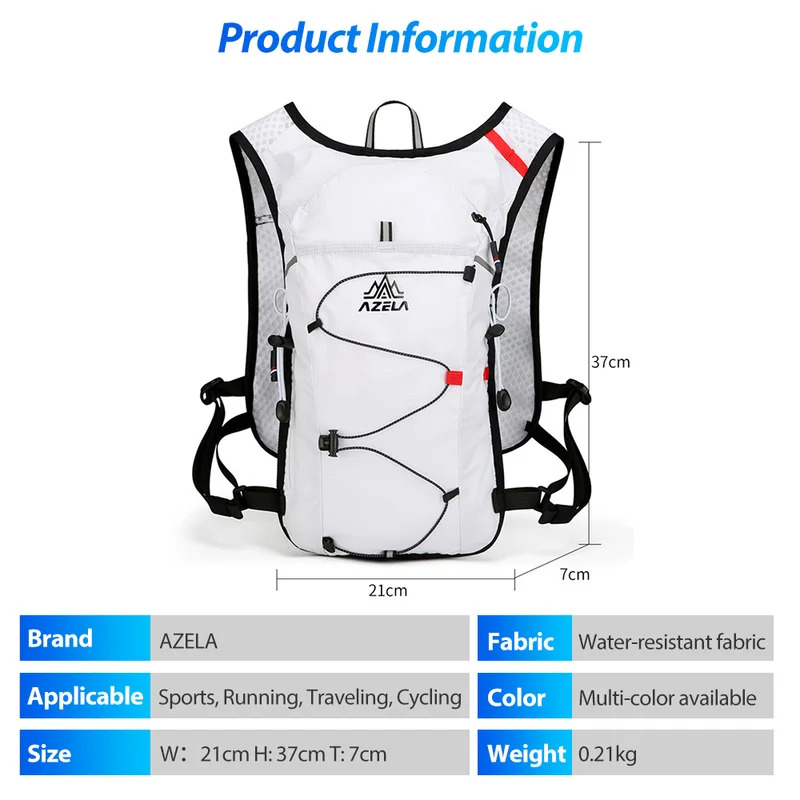 NOVO Colete de Hidratação Resp - Cycling Gear Vest avaliação e preço