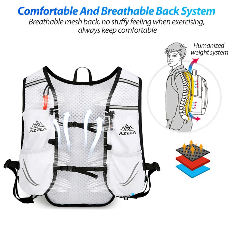 NOVO Colete de Hidratação Resp - Cycling Gear Vest avaliação e preço