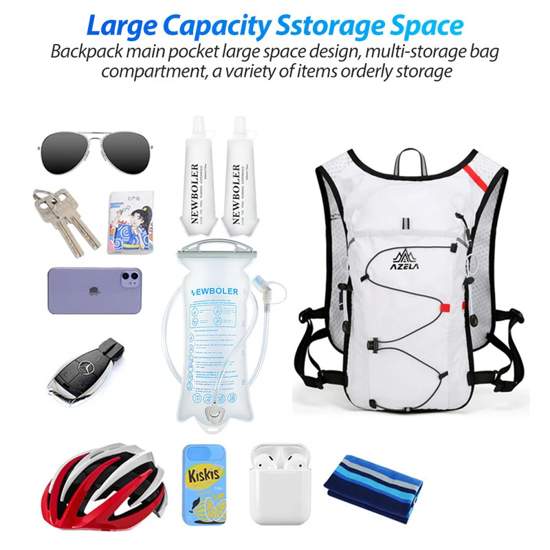 NOVO Colete de Hidratação Resp - Cycling Gear Vest avaliação e preço
