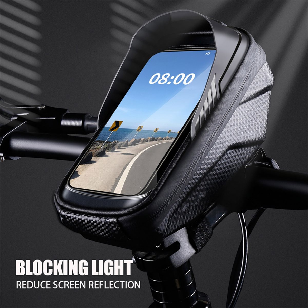 B72ABG Bolsa de Guidão Rígida  - Cycling Gear Pouch avaliação e preço
