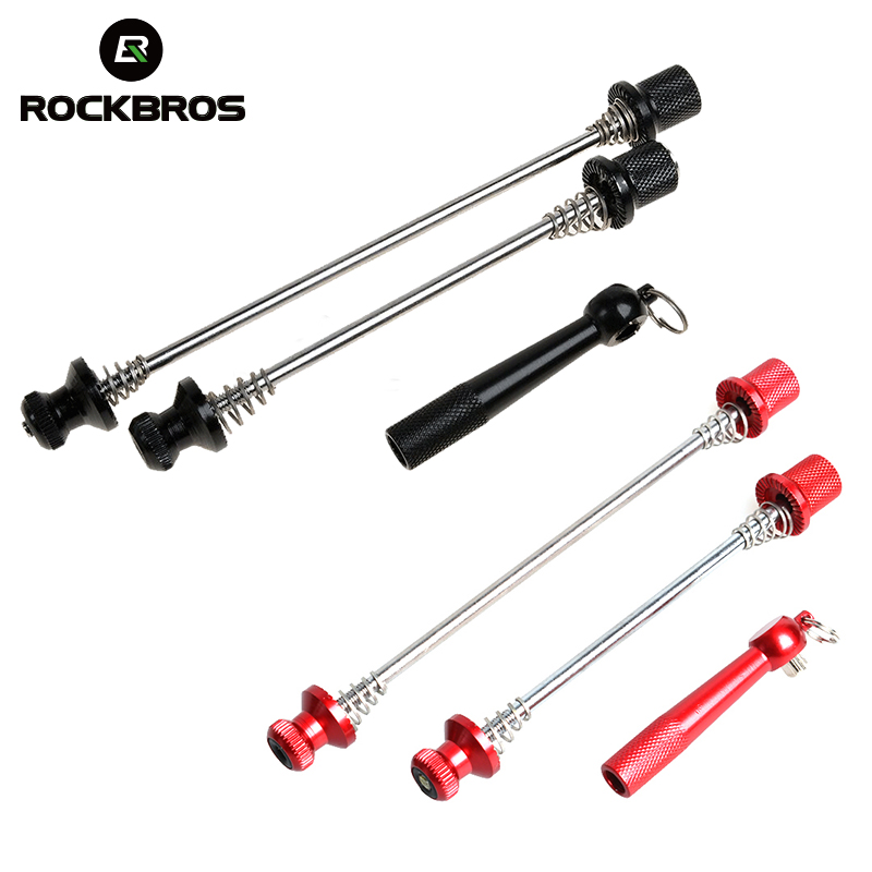 Rockbros bicicleta de liberaçã - Quick Release Skewer avaliação e preço