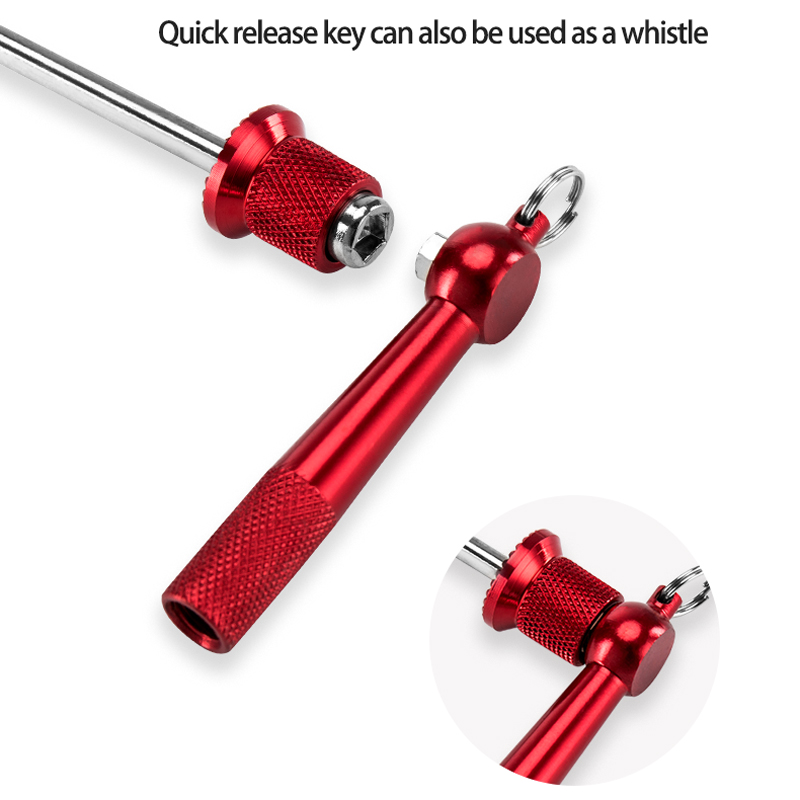 Rockbros bicicleta de liberaçã - Quick Release Skewer avaliação e preço