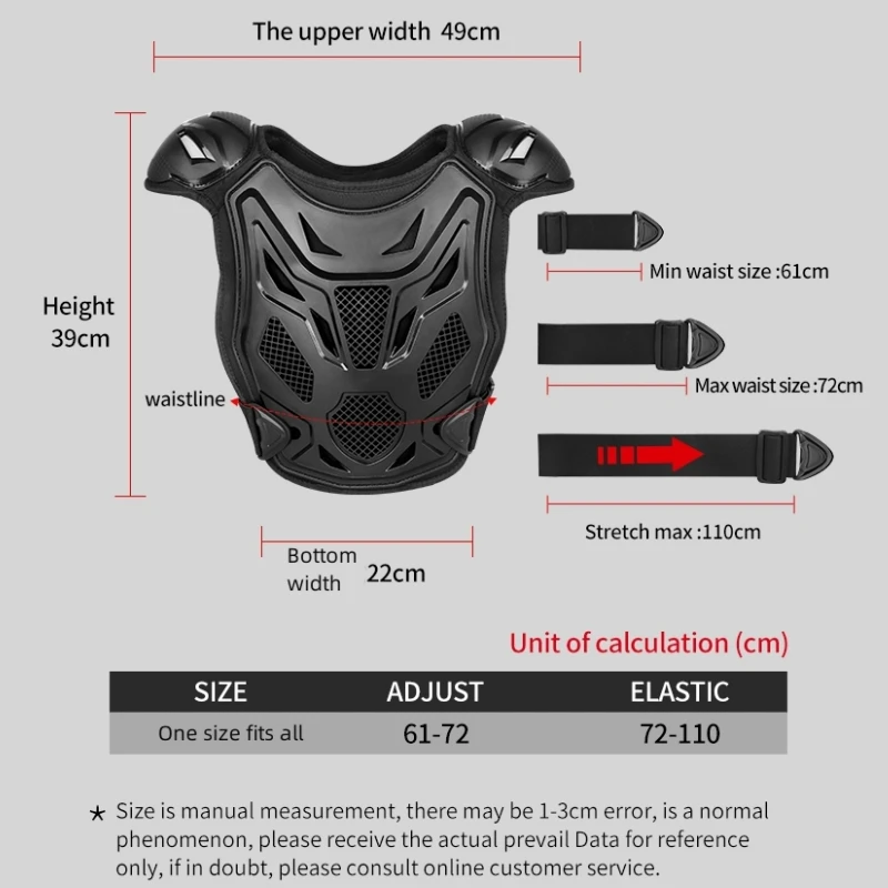 Crianças motocicleta equitação - Cycling Gear Vest avaliação e preço