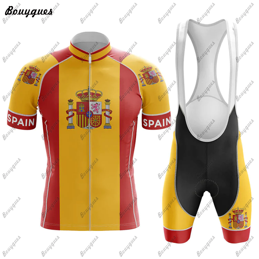 Espanha estilo premium conjunt - Junior Cycling Gear avaliação e preço