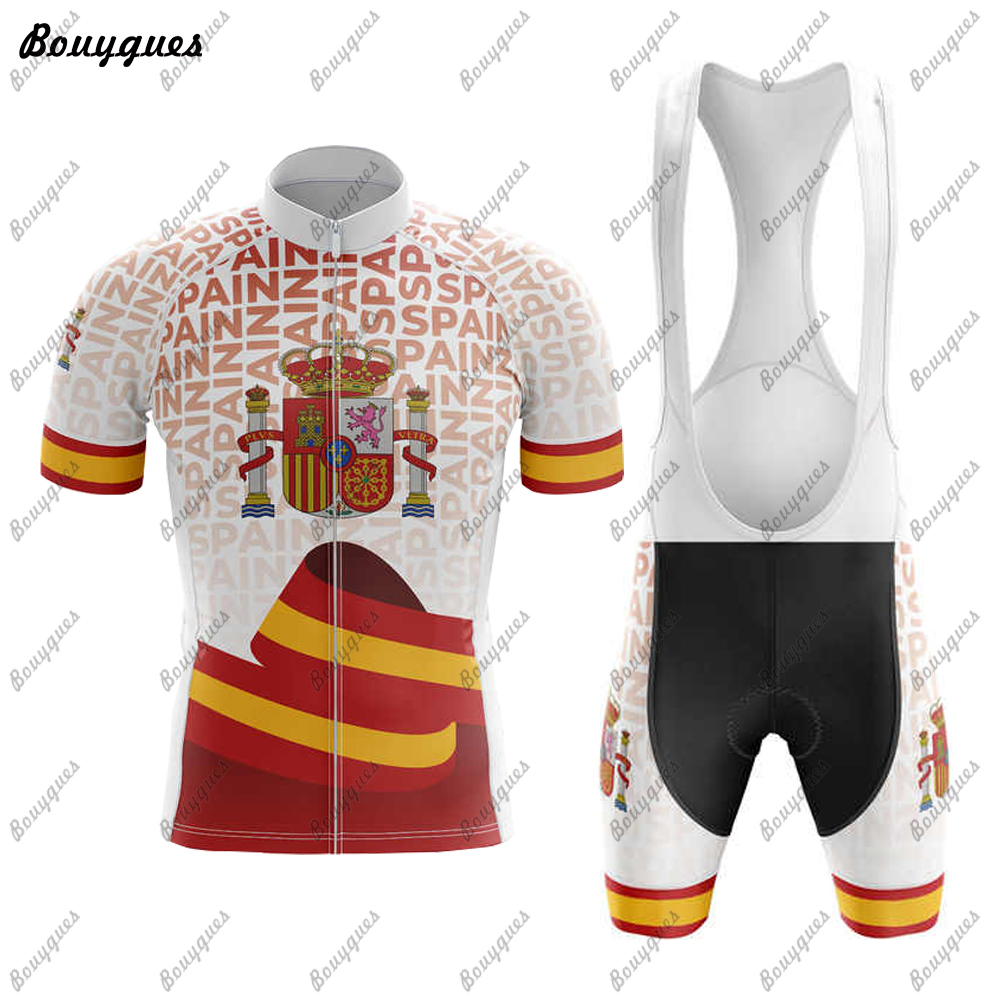 Espanha estilo premium conjunt - Junior Cycling Gear avaliação e preço