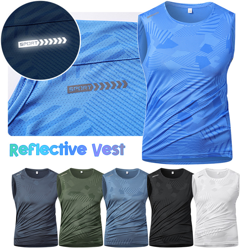 Colete Refletivo Masculino par - Cycling Gear Vest avaliação e preço