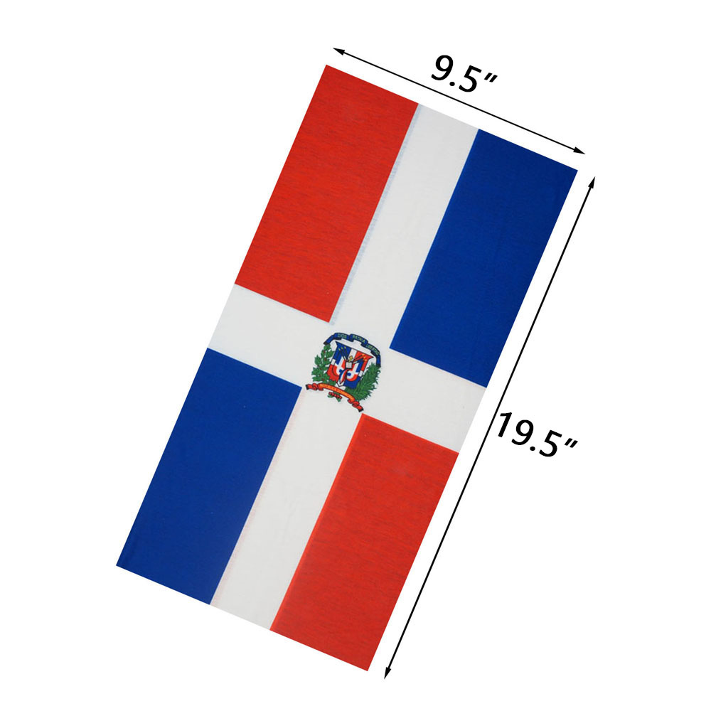 Dominica Bandana Bandeira Naci - Cycling Gear Men avaliação e preço
