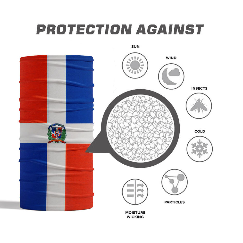 Dominica Bandana Bandeira Naci - Cycling Gear Men avaliação e preço