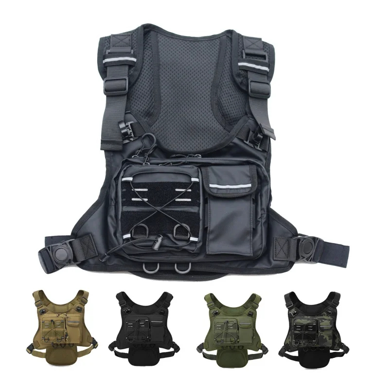 ​ Colete Tático de Alta Qualid - Cycling Gear Vest avaliação e preço